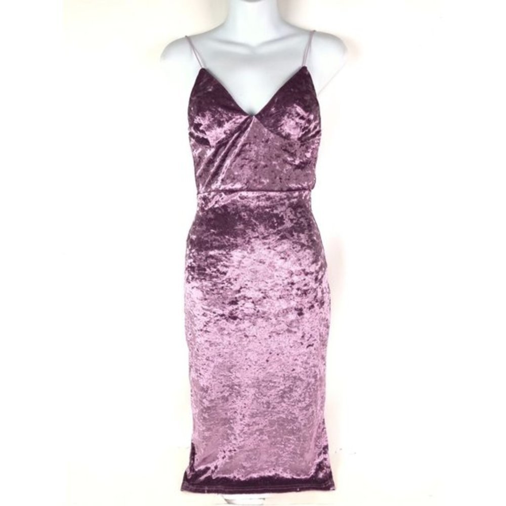 New Women's Club London Sleeveless Slip Cocktail Dress size 2